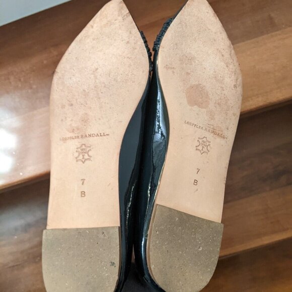 Loeffler Randall women's navy blue shoes in size 7 - Picture 7 of 8